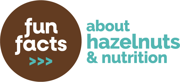 Fun-Facts-V1 Sub headline: Fun Facts About Hazelnuts & Nutrition.