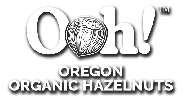 Oregon Organic Hazelnuts Ooh! Logo.