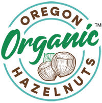 Oregon Organic Hazelnuts Logo