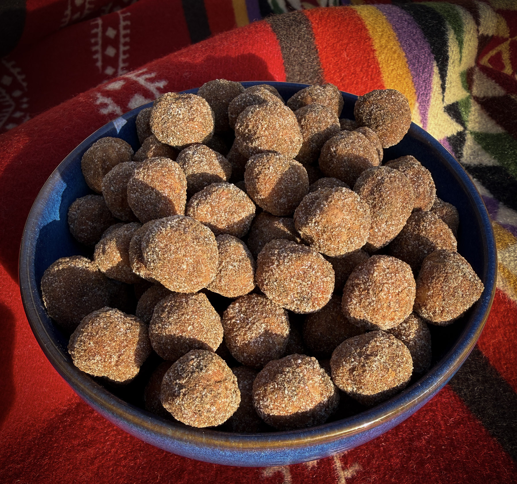 Spiced Oregon Hazelnuts